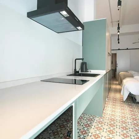 District Key - Valencia, O Arocena 1 Appartement
