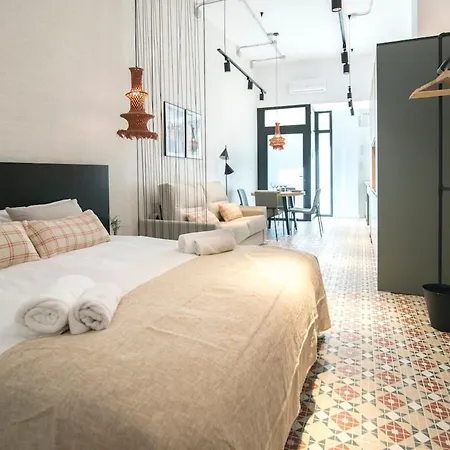 Apartamento District Key - Valencia, O Arocena 1 *