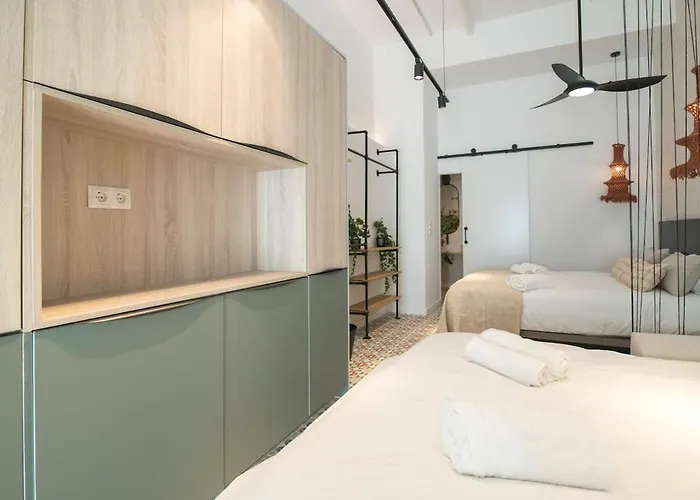 Апартаменты District Key - Valencia, O Arocena 1 Валенсия