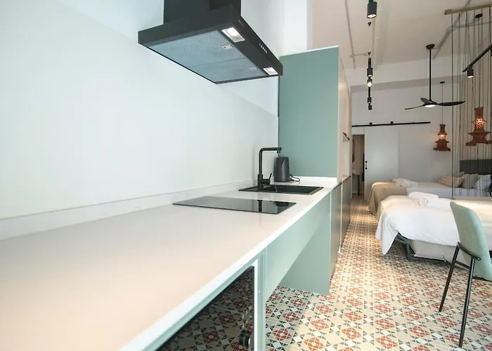 District Key - Valencia, O Arocena 1 Apartament