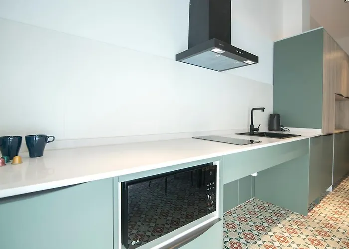 District Key - Valencia, O Arocena 1 Apartament *