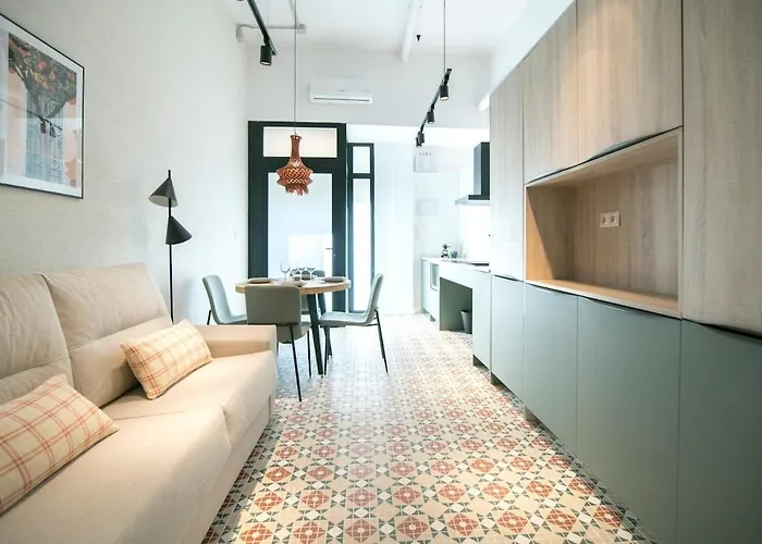 District Key - Valencia, O Arocena 1 Apartament *