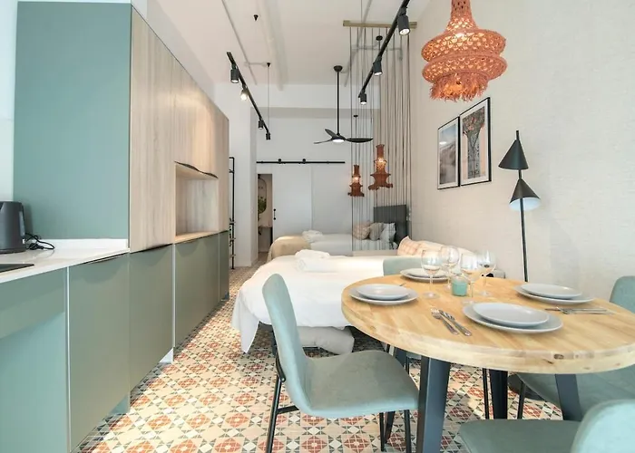 Apartament District Key - Valencia, O Arocena 1 *