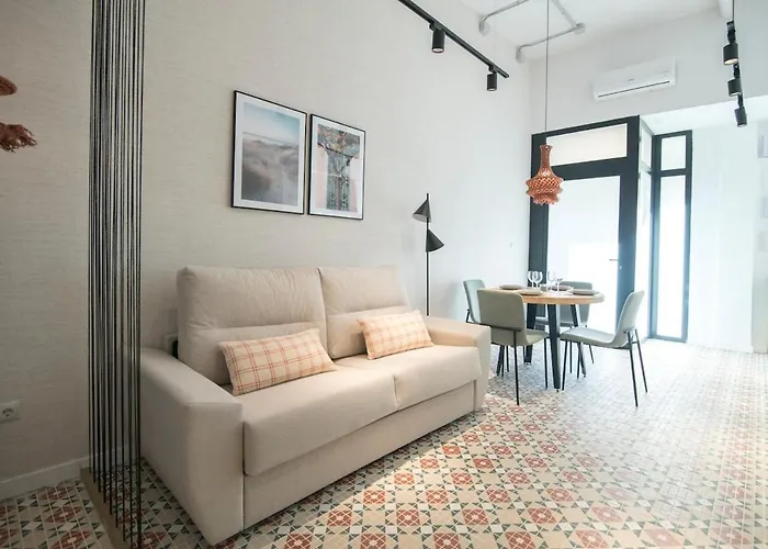 Apartament District Key - Valencia, O Arocena 1 Walencja