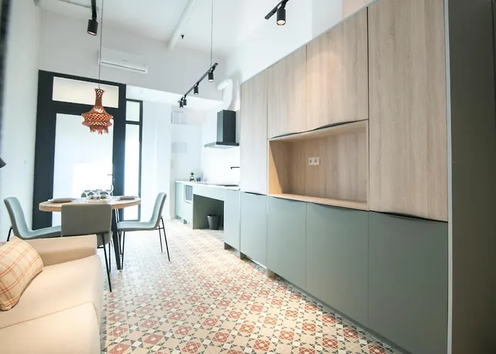 Apartament District Key - Valencia, O Arocena 1