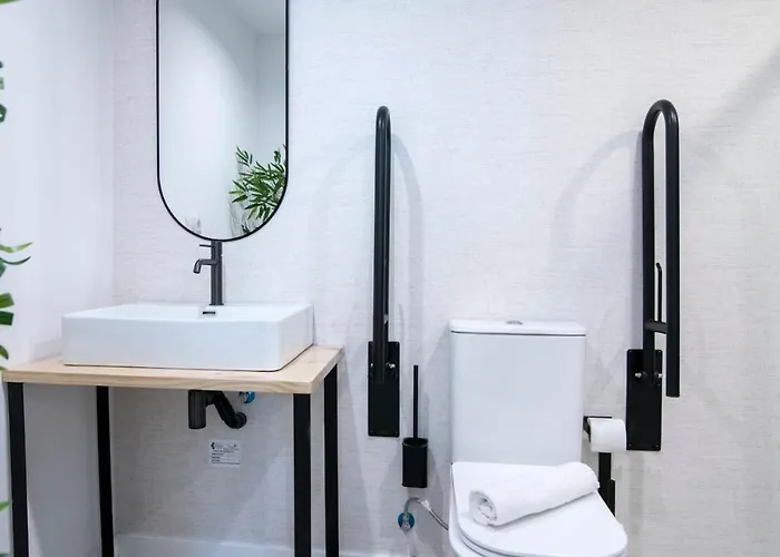 Apartament District Key - Valencia, O Arocena 1 *