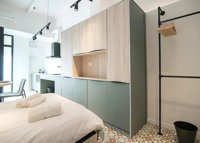 District Key - Valencia, O Arocena 1 Walencja