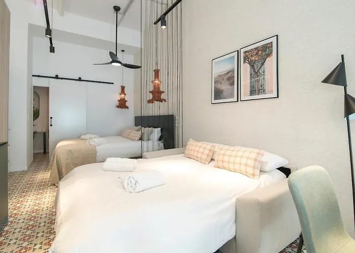 District Key - Valencia, O Arocena 1 Apartament